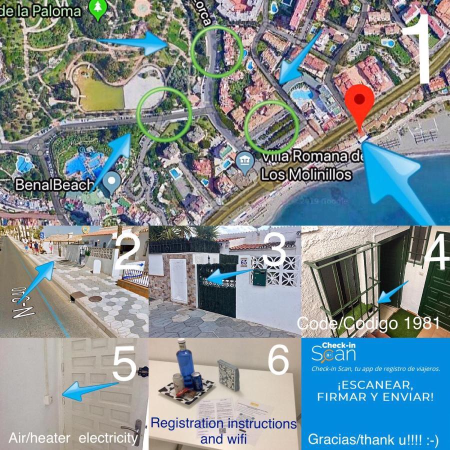 Ferienwohnung Apartamento Santa Ana Benalmádena Exterior foto